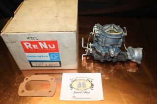 Rebuilt Vintage Carburetor Rochester 2gc 2jet 1962 - 1964 Pontiac 389