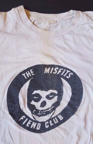 The Misfits Fiend Club Early 80 