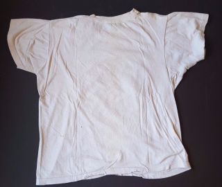 THE MISFITS Fiend Club early 80 ' s T Shirt VINTAGE RARE SAMHAIN Danzig 3