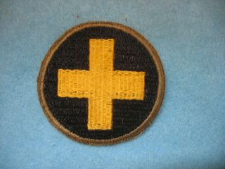 Wwii Us Army 33rd Infantry Division Od Border Gemsco Patch