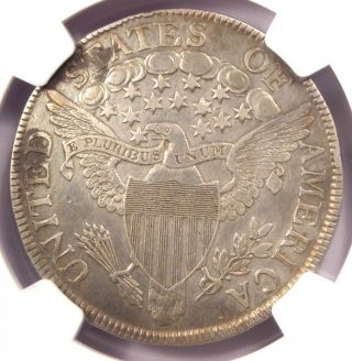 1807 Draped Bust Half Dollar 50C - NGC VF Details - Rare Certified Coin 4