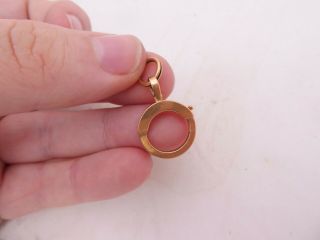 18ct Gold Victorian Large Clasp For Bracelet/ Necklace,  18k 750
