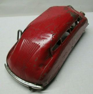 Vintage Buddy L Scarab Wind - Up Car in Complete No Res 4