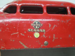 Vintage Buddy L Scarab Wind - Up Car in Complete No Res 6
