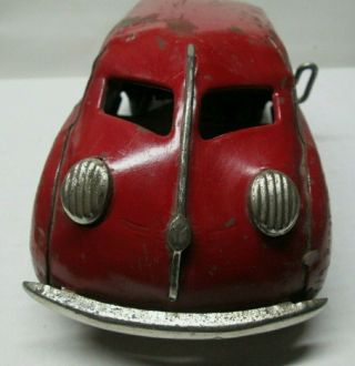 Vintage Buddy L Scarab Wind - Up Car in Complete No Res 7
