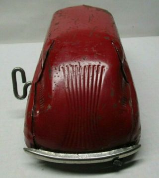 Vintage Buddy L Scarab Wind - Up Car in Complete No Res 8