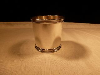 Tiffany & Co Sterling Silver Small Julep Sipping Shot Glass Cup No Monogram