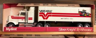 Vintage Nylint Versatile Freightliner Semi Truck Trailer 1985 Collectors Series