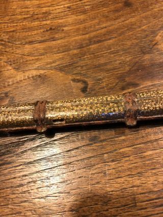 Antique Chinese Travelling Chopsticks In Shagreen Case 3