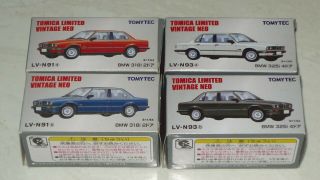 Tomica Limited Vintage Neo Bmw E30 Set