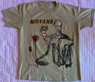 Vintage 1993 Nirvana Incesticide Shirt - Xl