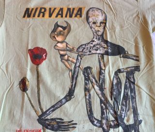 Vintage 1993 Nirvana Incesticide Shirt - XL 2