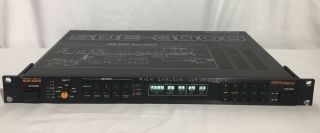 Vintage 1980s Roland Sde - 3000 Rack Mount Digital Delay Effects Needs Battery