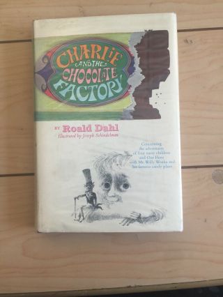 Charlie And The Chocolate Factory First Edition Roald Dahl Rare First Issue