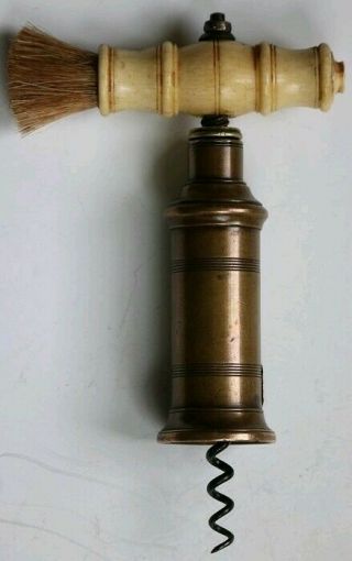 Antique Thomason Corkscrew Dowler 19th century Vintage Rare Patent 1802 3