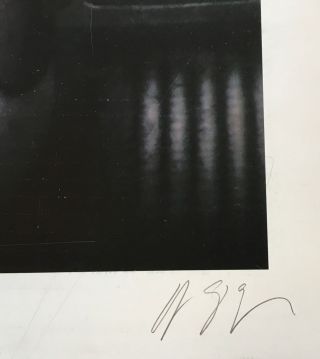 H.  R.  Giger signed limited edition print - huge and rare print: Biomechanoid 3