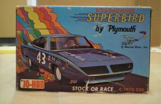 Jo - Han Roadrunner Superbird Plymouth C - 1970 - 200 Model Kit Unbuilt Rare 10