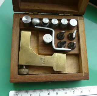 Rare Watchmakers Case Repair Tool
