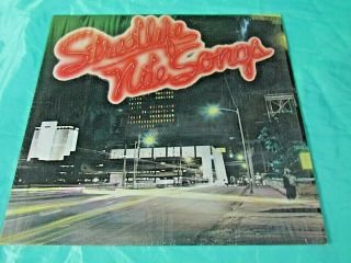 Rare 1980 Private Modern Soul Boogie Funk Lp: Street Life - Nite Songs - Dc 101