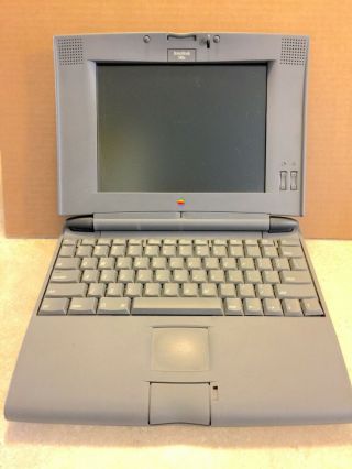 Vintage Apple Powerbook 540c Laptop - Blackbird; Docking Station,  Many