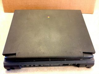 Vintage Apple PowerBook 540C Laptop - Blackbird; Docking Station,  many 2