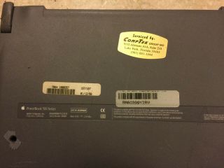 Vintage Apple PowerBook 540C Laptop - Blackbird; Docking Station,  many 3
