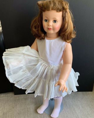 Vintage IDEAL Doll Patti Playpal Play Pal Red Hair G - 35 Custom Dress Plus More 6