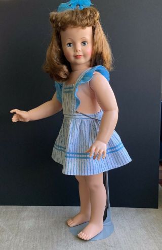 Vintage IDEAL Doll Patti Playpal Play Pal Red Hair G - 35 Custom Dress Plus More 8