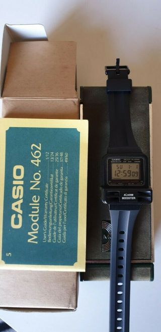 Casio Vintage Watch Ba - 80 Booster Deadstock Very Rare 80s