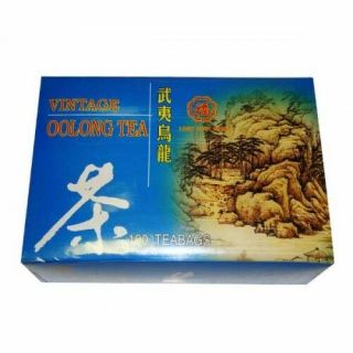 All Natural Vintage Wuyi Oolong (wu Long) Tea - 100 Tea Bags (40 - Pack）