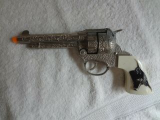 Vintage Hubley Texan Jr Toy Cap Gun