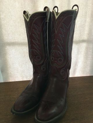 Vintage Pablo Jass Custom Handmade Cowboy Western Boots - Jass Boot Shop