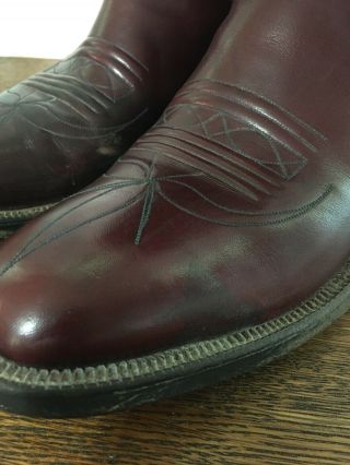Vintage Pablo Jass Custom Handmade Cowboy Western Boots - Jass Boot Shop 2