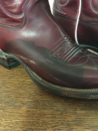 Vintage Pablo Jass Custom Handmade Cowboy Western Boots - Jass Boot Shop 4