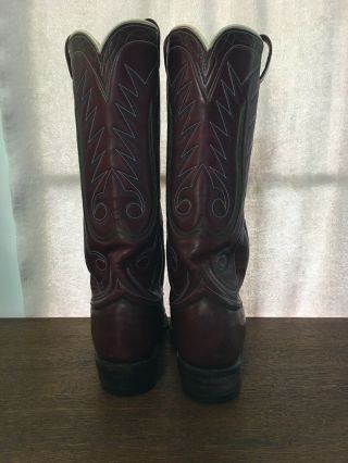 Vintage Pablo Jass Custom Handmade Cowboy Western Boots - Jass Boot Shop 6