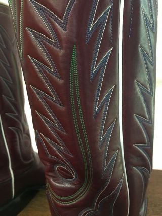 Vintage Pablo Jass Custom Handmade Cowboy Western Boots - Jass Boot Shop 8