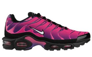 Rare Limited Edition Nike Air Max Plus (tuned 1) Fire Berry Us10 Uk9 Eur44