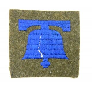 Wwi Wwii Us Army 76th Infantry Division Wool Felt Patch Military T70c5