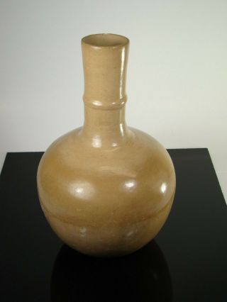 Rare Antique Anastasio Jimon Clay Pottery Vase Vessel