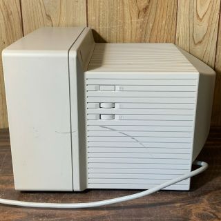 Vintage AppleColor RGB Apple A2M6014 12 