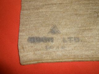 British Army : 1945 Wwii Commando Wool Caps Or Scarfs Comforter  Relic