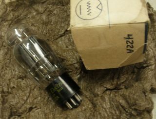Western Electric 422a Rectifier Tube,  Very Strong,  1958 Vintage