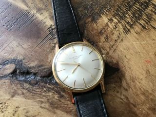 Vintage Girard - Perregaux Gyromatic Men’s Gold Watch Spares Or Repairs Barn Find