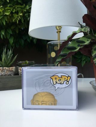 Autographed Gold Stan Lee Funko Pop Signed by Stan Lee RARE & EXPENSIVE 5