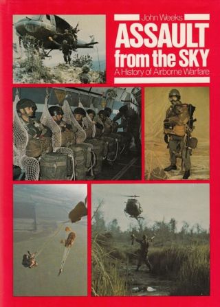 Assault From The Sky,  History Of Airborne Warfare Out - Of - Print Ww2 Cold War Book