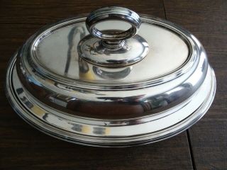 Vintage Tiffany & Co Silver Plated Covered Serving Dish