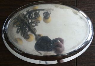 VINTAGE TIFFANY & CO SILVER PLATED COVERED SERVING DISH 4