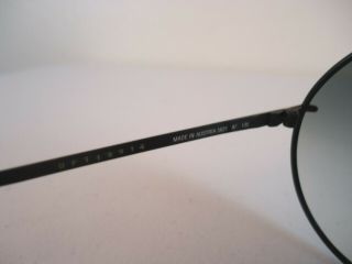 NOS Vintage Porsche Design By Carrera Aviators Black Frames 5621 Austria 7