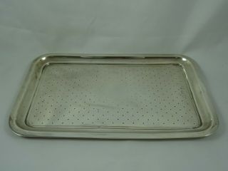 Art Deco Solid Silver Dressing Table Tray,  1938,  302gm