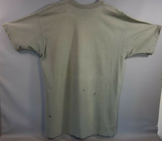 90 ' s Vintage KURT COBAIN Crown of Thorns NIRVANA T Shirt XL Single Stitch TEE 7